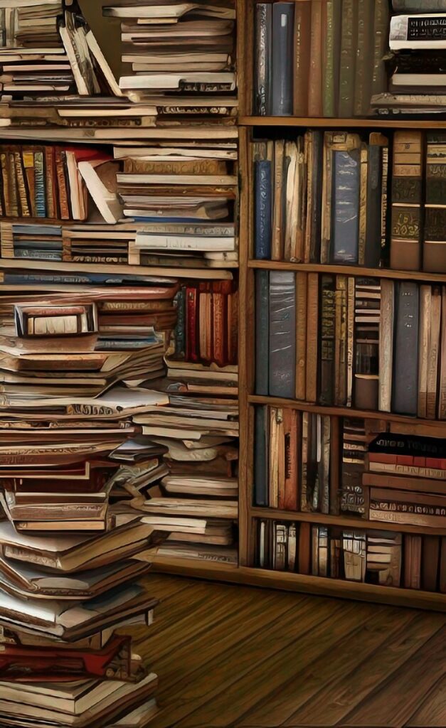 ai generated, bookshelves, library-7702668.jpg